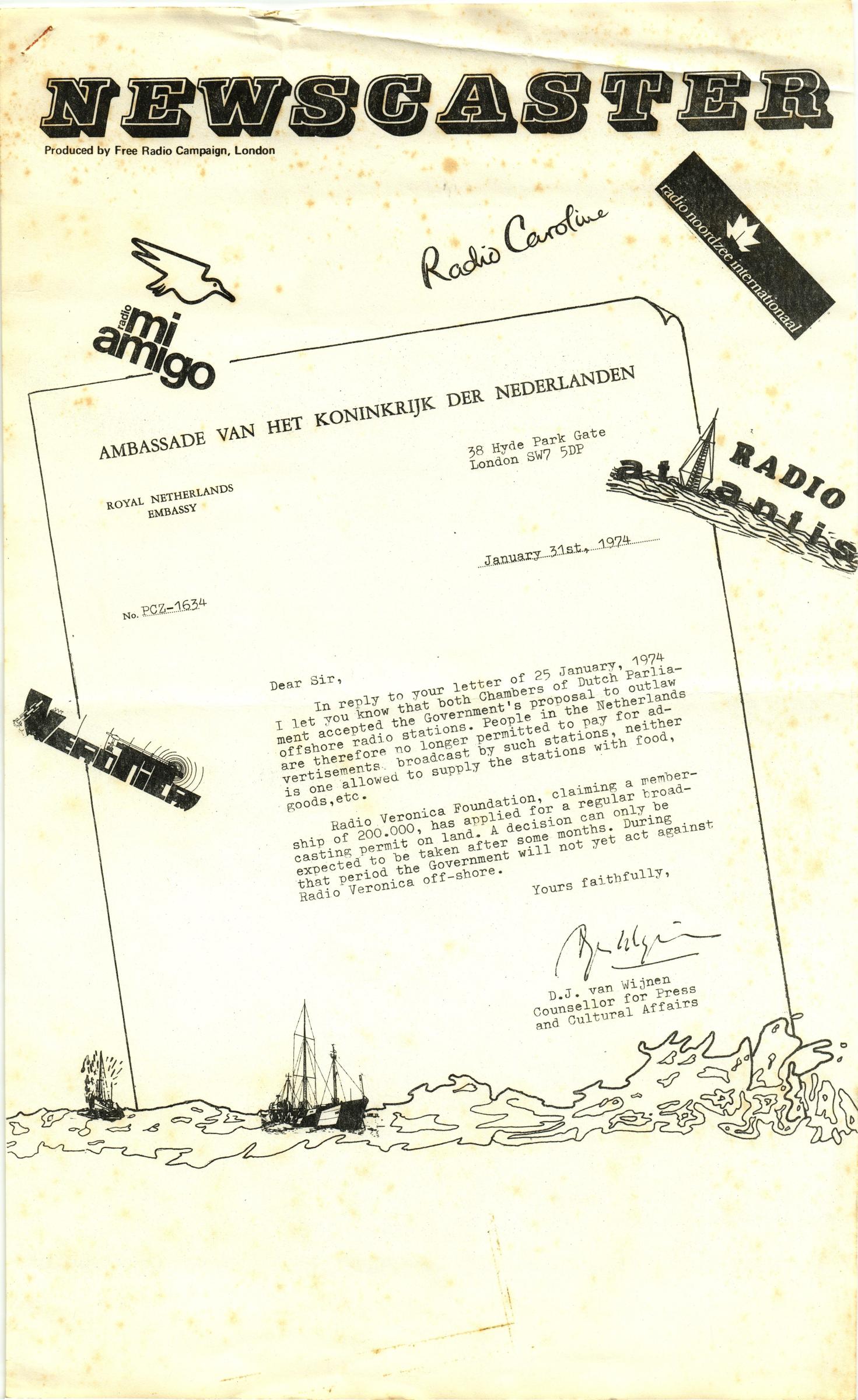 Newscaster - Vol 4 - Nr 5