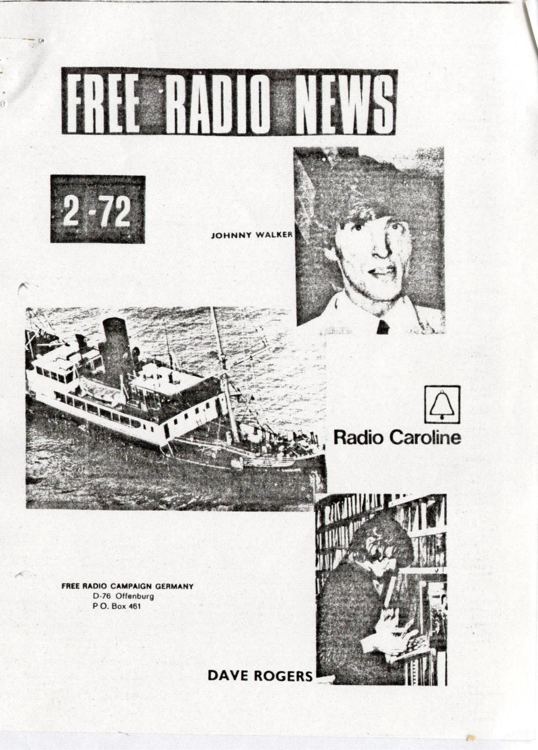 Free Radio News - 1972 - 02
