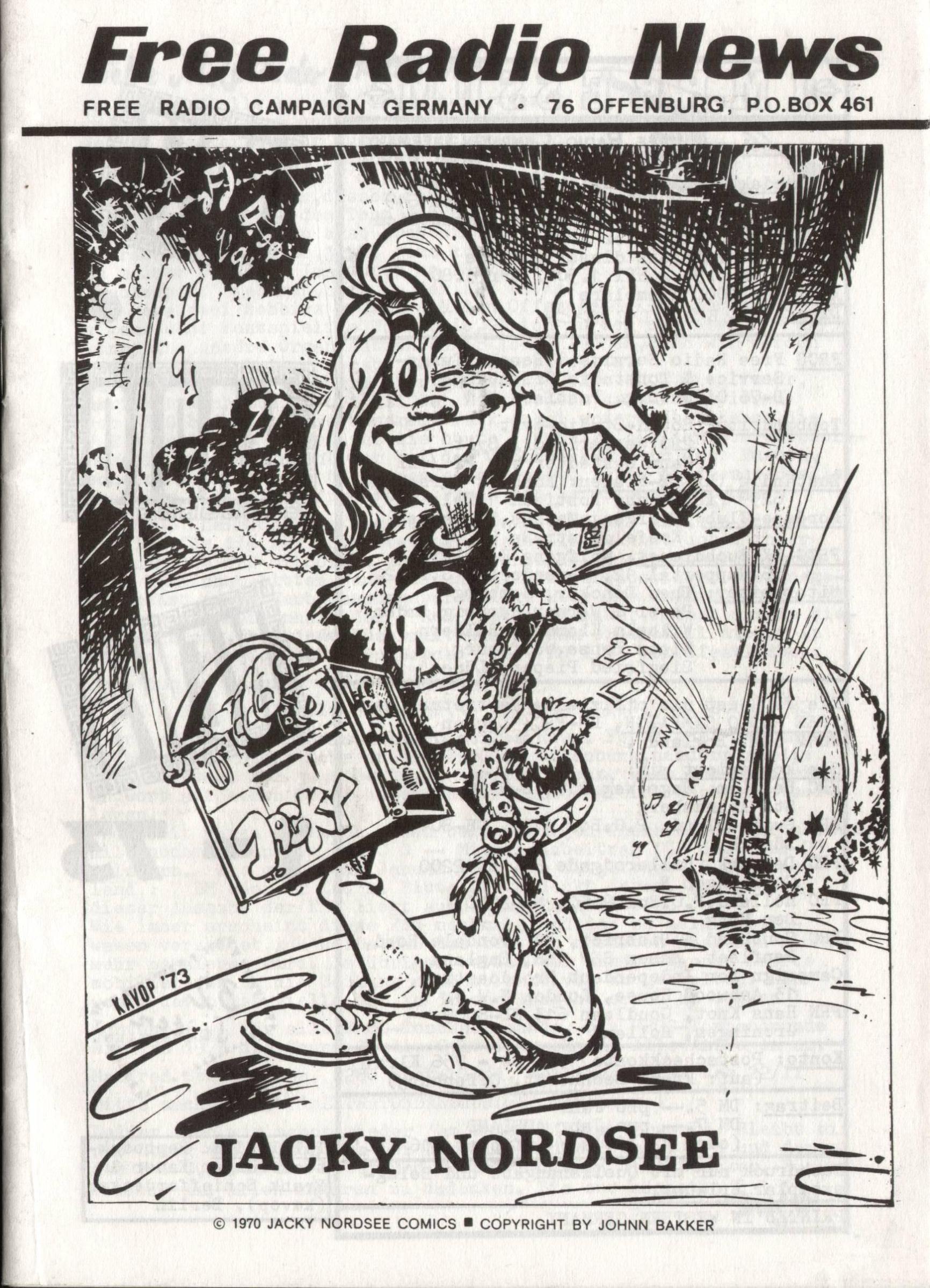 Free Radio News - 1973 - 01