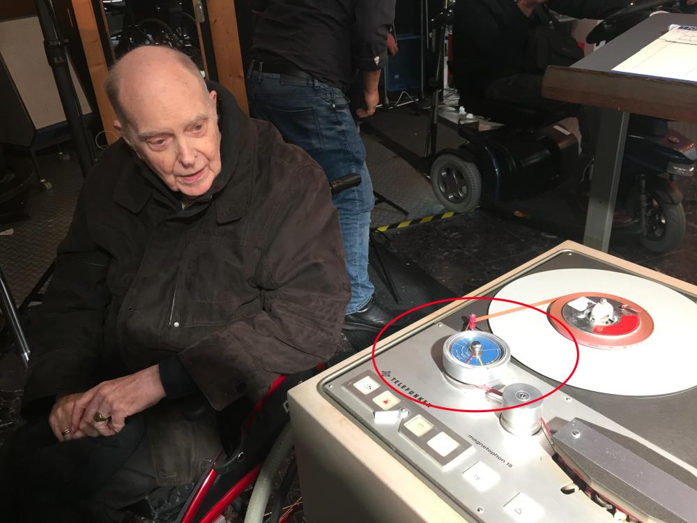 Cor Doesburg en zijn M15 schijf  2021 DMW  .jpg