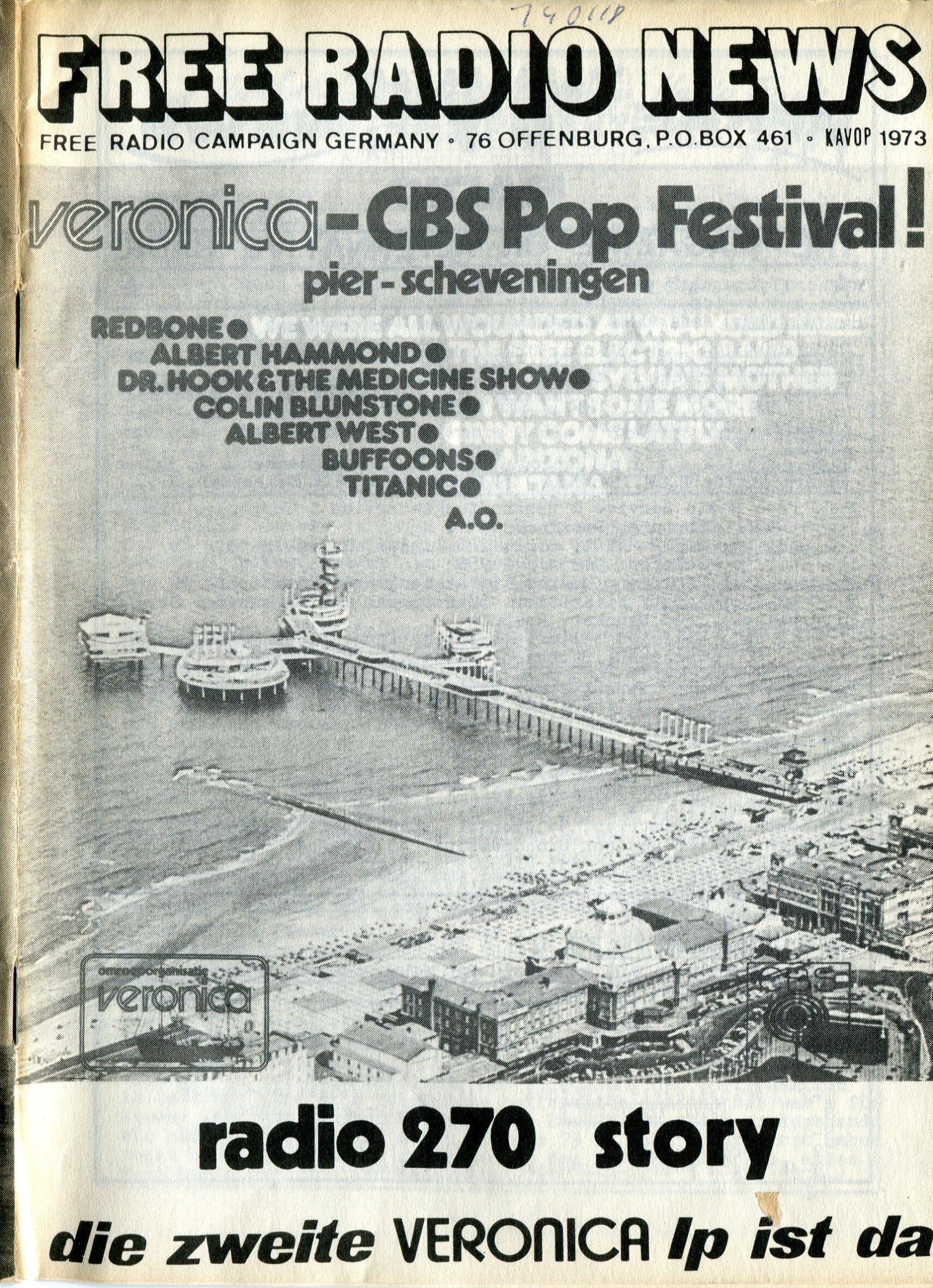 Free Radio News - 1973 - 06