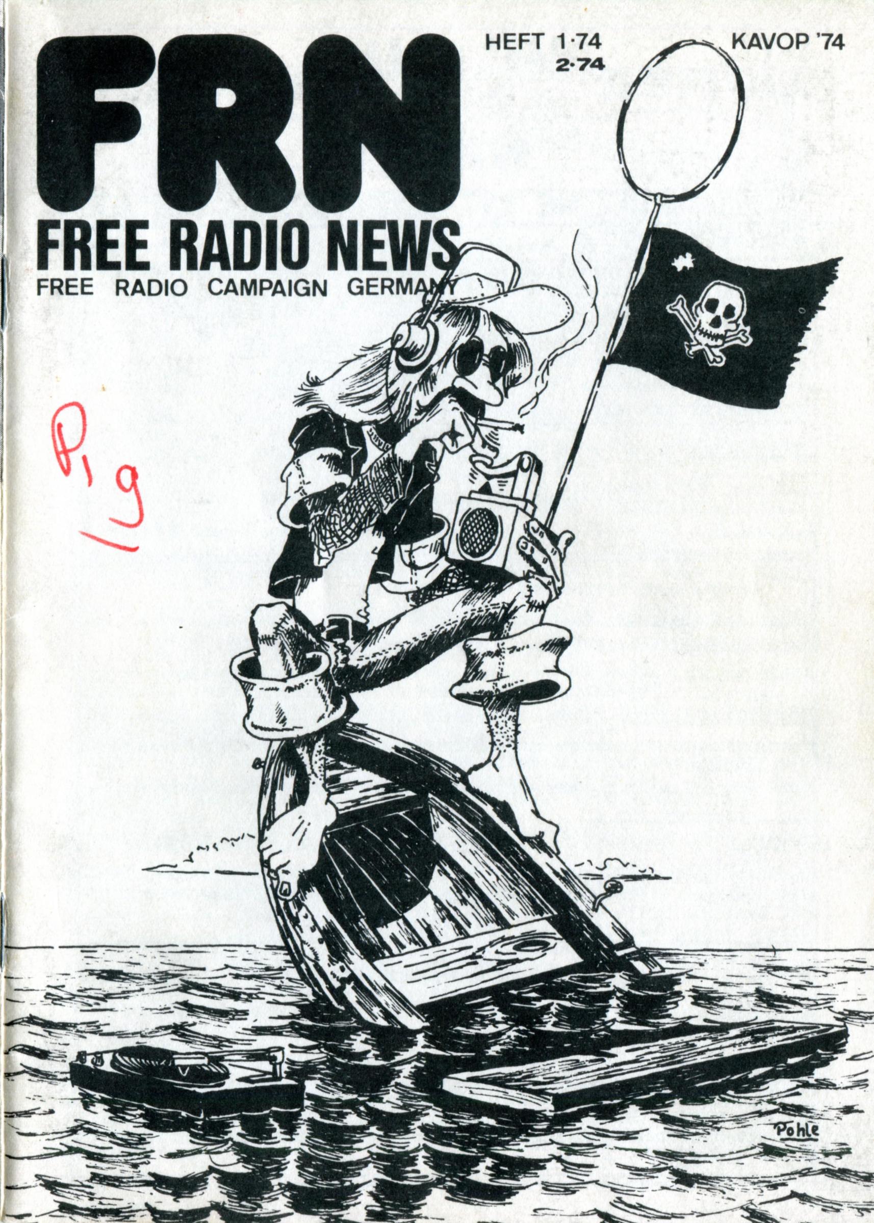 Free Radio News - 1974 - 02