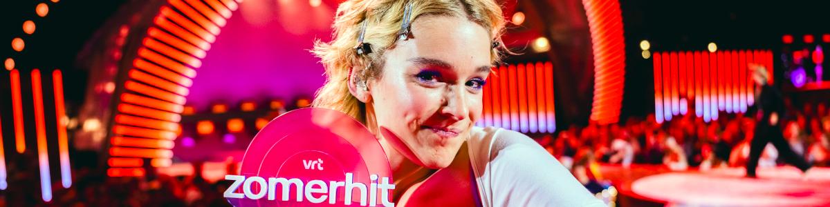 Pommelien Thijs wint met ‘Atlas’ VRT Zomerhit 2025