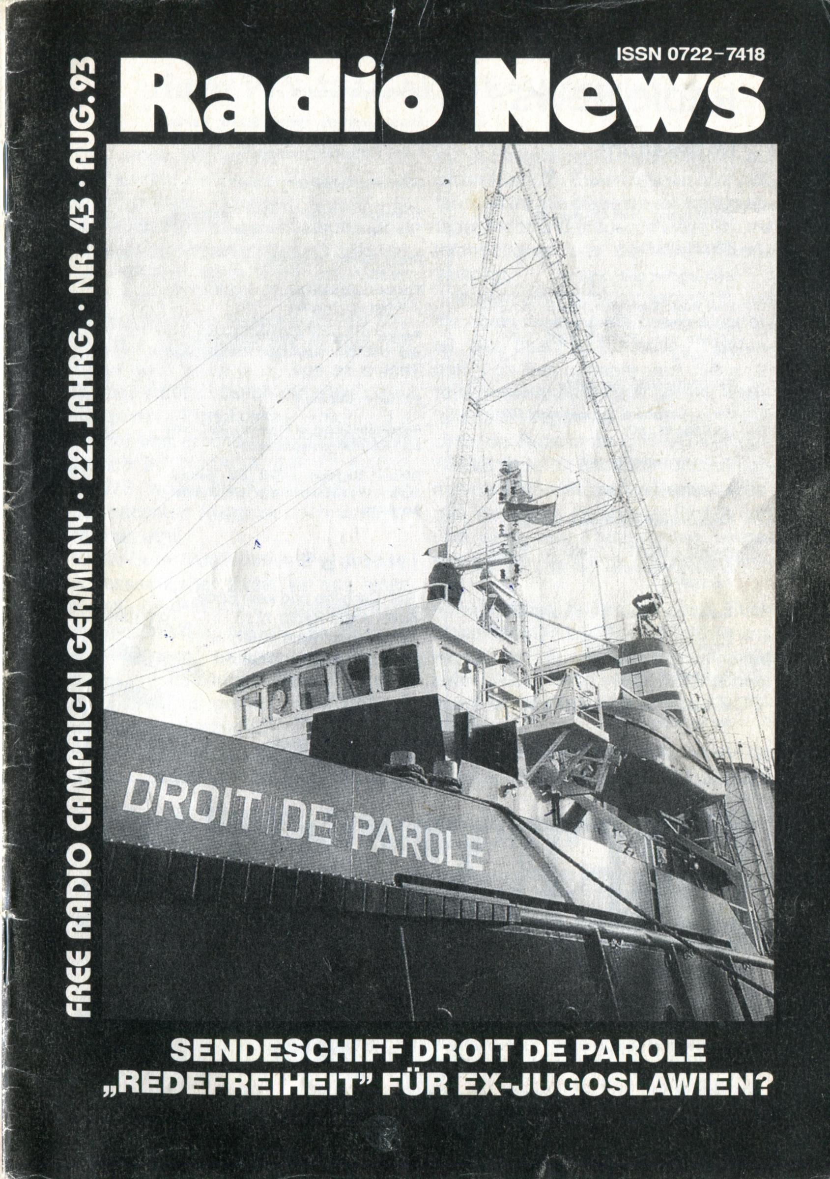 Radio News - 199308 - nr 43