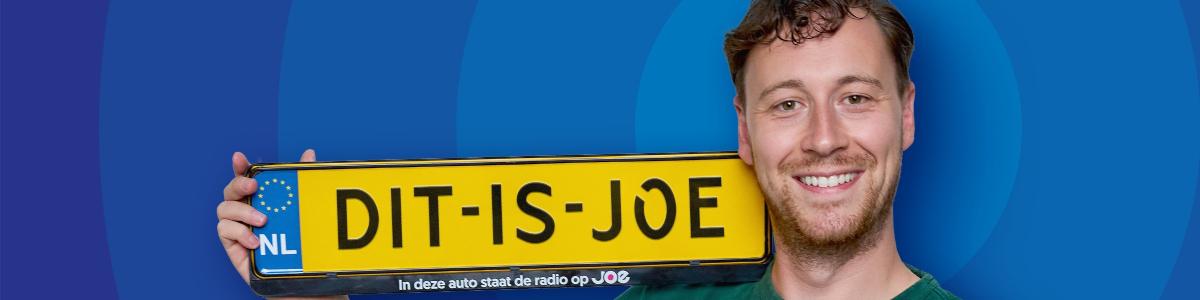 Gratis JOE-kentekenhouder vanmiddag af te halen bij Kai Merckx in Utrecht