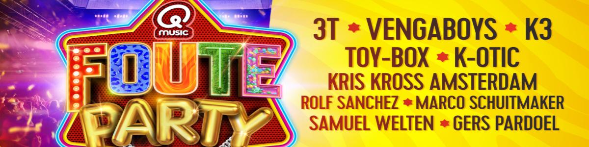 Qmusic Foute Party verhuist naar Philips Stadion voor grootste editie ooit