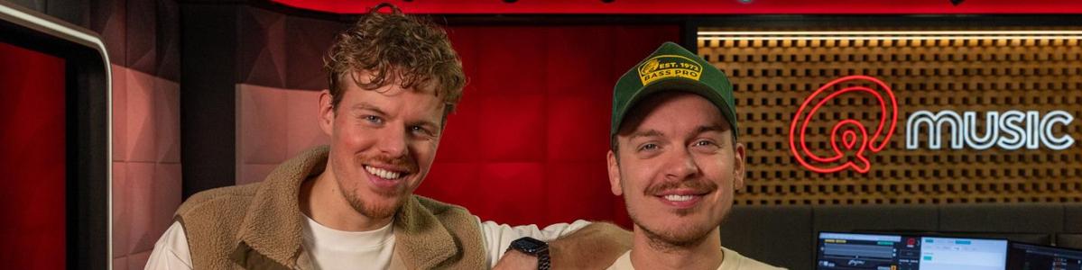 Tom & Joe terug bij Qmusic: eigen show op zaterdag- en zondagavond