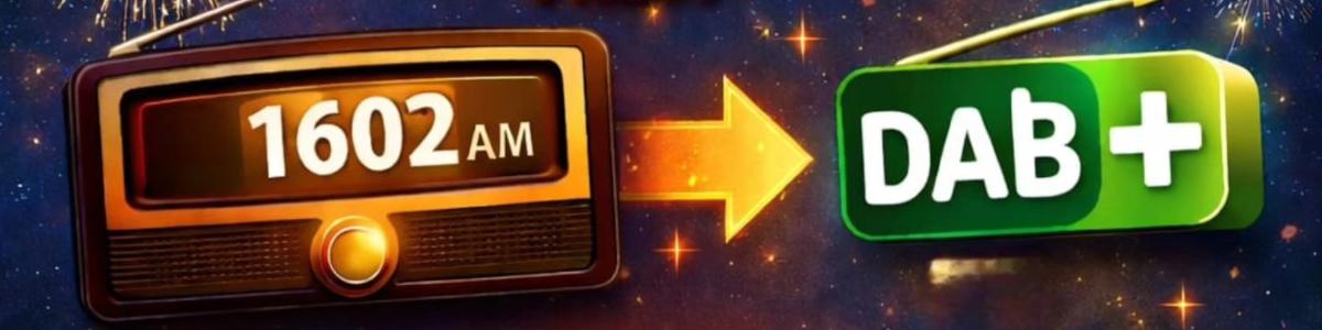 Einde van 1602 AM voor Desi Radio bij start van 2026