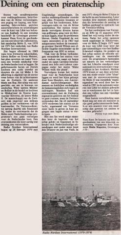 19861018 VK Deining om een piratenschip Boek Hans Knot.jpg