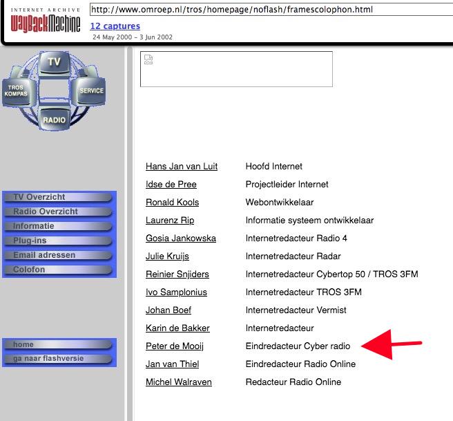 Gezocht: opnames Interactieve Top 50 op 3FM
